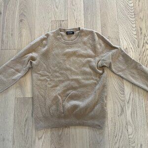 Nadaam 100% Cashmere Crewneck - Camel